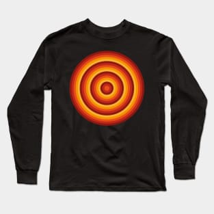 Concentric Circles Long Sleeve T-Shirt